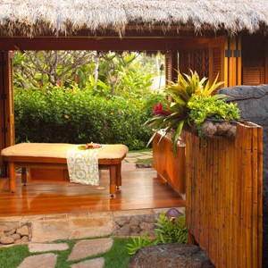 grand hyatt kauai spa treatment room