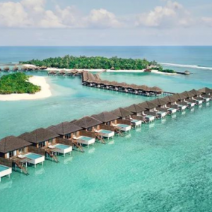 Anantara Veli Maldives Resort Maldives Honeymoon Packages Aerial View