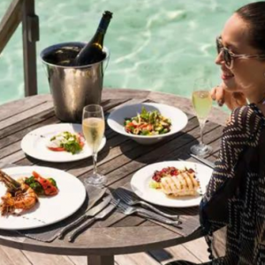 Anantara Veli Maldives Resort Maldives Honeymoon Packages In Villa Dining