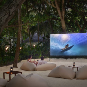 Anantara Veli Maldives Resort Maldives Honeymoon Packages Outdoor Cinema
