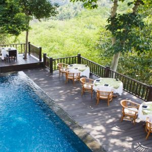 Bali Honeymoon Packages Kayumanis Ubud Dinign Corner Restaurant