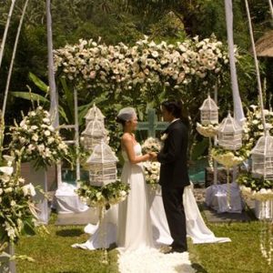 Bali Honeymoon Packages Kayumanis Ubud Garden Theme Wedding