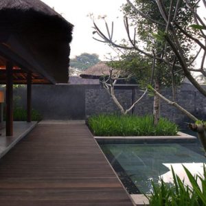 Bali Honeymoon Packages Kayumanis Ubud Pool Deck