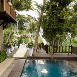 Bali Honeymoon Packages Kayumanis Ubud Wedding By Pool