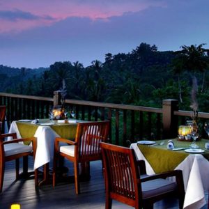 Bali Honeymoon Packages Kayumanis Ubud Alfresco Dining