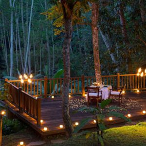 Bali Honeymoon Packages Kayumanis Ubud Dining Corner Outdoors