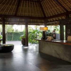 Bali Honeymoon Packages Kayumanis Ubud Lobby