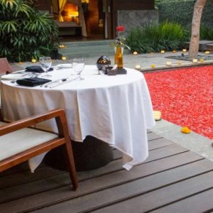 Bali Honeymoon Packages Kayumanis Ubud Private Romantic Dining