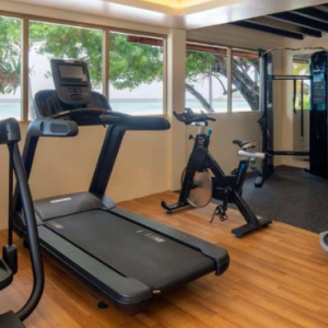 Banyan Tree Vabbinfaru Maldives Honeymoon Packages Fitness Centre