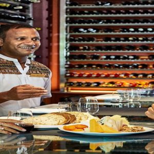 Maldives Honeymoon Packages Conrad Maldives Rangali Island Cheese & Wine Bar