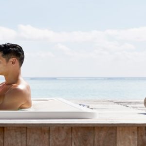 Maldives Honeymoon Packages Conrad Maldives Rangali Island Couple In Spa Whirlpool