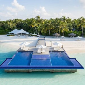 Maldives Honeymoon Packages Conrad Maldives Rangali Island Pool Over The Water