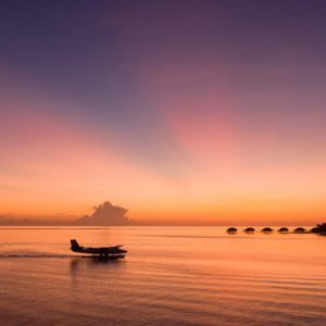 Maldives Honeymoon Packages Conrad Maldives Rangali Island Sunset