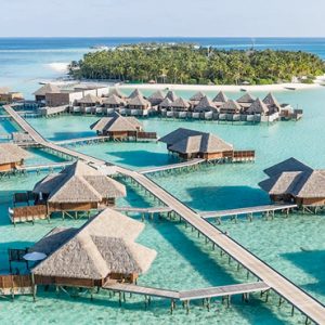 Maldives Honeymoon Packages Conrad Maldives Rangali Island The Retreat From Above