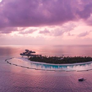 Maldives Honeymoon Packages Constance Halaveli Resort Aerial View 3