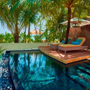 Maldives Honeymoon Packages Constance Halaveli Resort Beach Villa