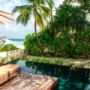 Maldives Honeymoon Packages Constance Halaveli Resort Beach Villa 1