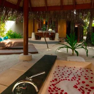 Maldives Honeymoon Packages Constance Halaveli Resort Beach Villa 2