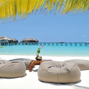 Maldives Honeymoon Packages Constance Halaveli Resort Beach Setting