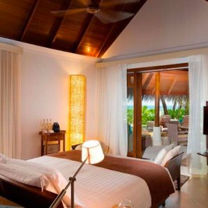 Maldives Honeymoon Packages Constance Halaveli Resort Bedroom