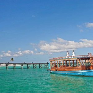 Maldives Honeymoon Packages Constance Halaveli Resort Dhoni Boat