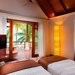 Maldives Honeymoon Packages Constance Halaveli Resort Double Storey Beach Villa