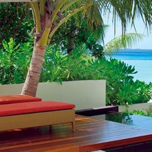 Maldives Honeymoon Packages Constance Halaveli Resort Double Storey Beach Villa 1