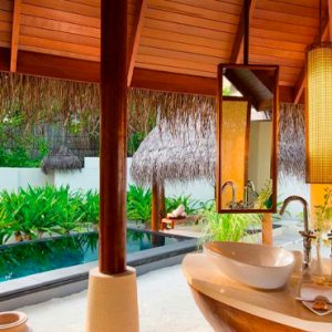 Maldives Honeymoon Packages Constance Halaveli Resort Family Villa