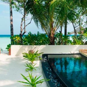 Maldives Honeymoon Packages Constance Halaveli Resort Family Villa 1