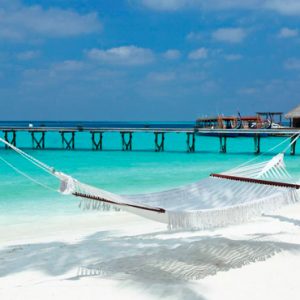 Maldives Honeymoon Packages Constance Halaveli Resort Hanging Bed