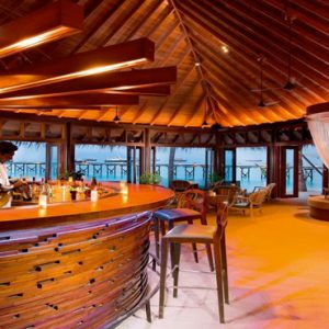 Maldives Honeymoon Packages Constance Halaveli Resort Jahaz Bar