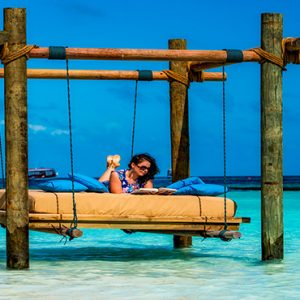 Maldives Honeymoon Packages Constance Halaveli Resort Lagoon Cabana