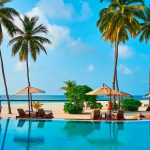 Maldives Honeymoon Packages Constance Halaveli Resort Main Pool