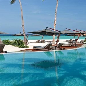 Maldives Honeymoon Packages Constance Halaveli Resort Pool