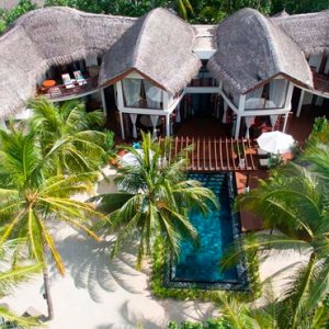 Maldives Honeymoon Packages Constance Halaveli Resort Presidential Villa Exterior