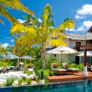 Maldives Honeymoon Packages Constance Halaveli Resort Presidential Villa Exterior 1