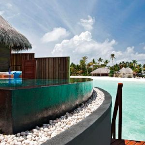 Maldives Honeymoon Packages Constance Halaveli Resort Room Exterior 2