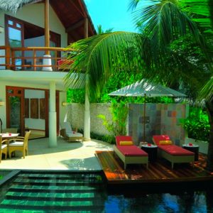 Maldives Honeymoon Packages Constance Halaveli Resort Room Day Time Exterior