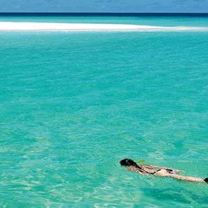 Maldives Honeymoon Packages Constance Halaveli Resort Snorkeling