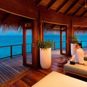 Maldives Honeymoon Packages Constance Halaveli Resort Spa Relaxation Deck