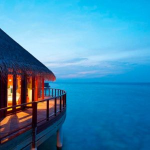 Maldives Honeymoon Packages Constance Halaveli Resort Water Villa Exterior 1