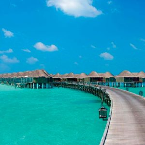 Maldives Honeymoon Packages Constance Halaveli Resort Water Villa Exterior