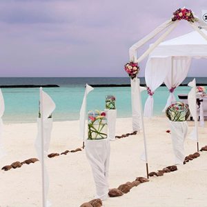 Maldives Honeymoon Packages Constance Halaveli Resort Wedding