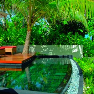 Maldives Honeymoon Packages Constance Halaveli Resort Pool