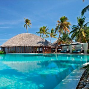 Maldives Honeymoon Packages Constance Halaveli Resort Pool 3