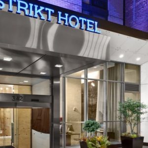 New York Honeymoon Packages The Distrikt Hotel New York Exterior 2