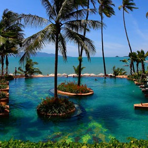 Anantara Koh Samui pool