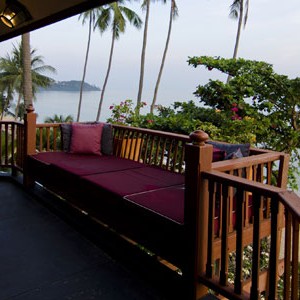 Anantara Koh Samui royal sea view suite