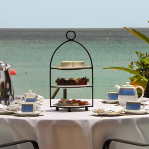 Fairmont Royal Pavilion afternoon tea