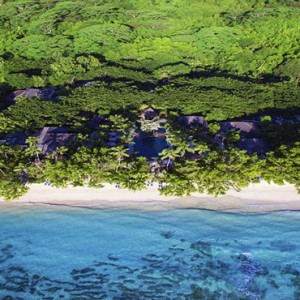 Hilton Seychelles Labriz Resort & Spa - Luxury Seychelles Honeymoon Packages - Aerial view2